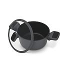 Кatls Titanium PRO 20x10 cm / 2.7 l ar stikla vāku