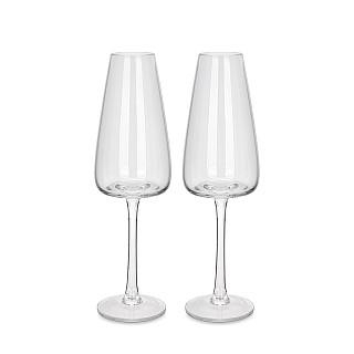 Šampanieša glāžu komplekts 230 ml x 2 gab. (stikls), art 19052