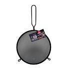 Siets ar rokturi 20 cm (melns), art. 8448