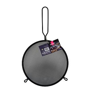 Siets ar rokturi 20 cm (melns), art. 8448