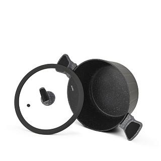 Katls STELLA 24x11,5 cm / 4,2 l ar stikla vāku