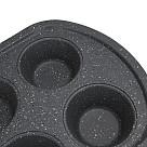 Cepšanas forma 6 mafiniem  32x20x3.5 cm