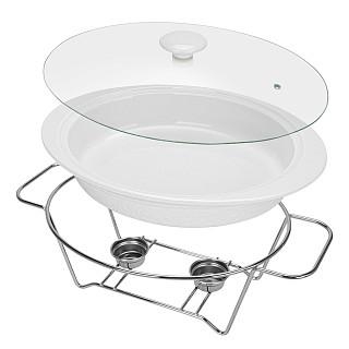 Ovāls marmīts Parmigiano 36x25,7x6,1 cm / 1,9L (porcelāns)