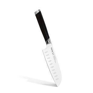 Santoku nazis FUJIWARA 13 cm ( tērauds)