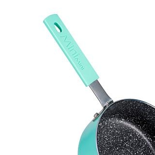 Katliņš ar garo rokturi MINI CHEF 14x6cm/800 ml (alumīnijs)