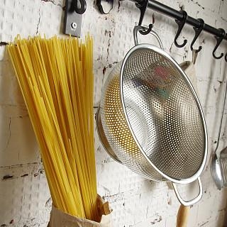 Caurduris 22 сm (nerūsējošais tērauds)