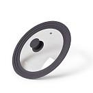 Universāls vāks TRIPLEX 24/26/28 cm, tumši pelēks