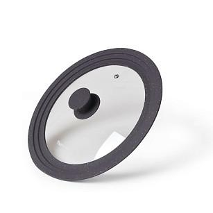 Universāls vāks TRIPLEX 24/26/28 cm, tumši pelēks