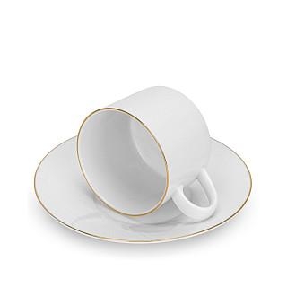 Komplekts krūze ar apakštasīti, 2 gab. Floree 240 ml (porcelāns)