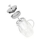 Spiedkanna ar dubulto stiklu 600 ml, art. 9122