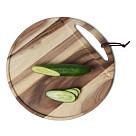 Koka virtuves dēlītis 41x41x1,5cm