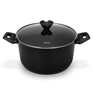 Каtls Angela 26x13.5 cm / 6.5 l ar stikla vāku