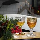 Vīna glāžu komplekts 280 ml x 2gab. (stikls), art 19037