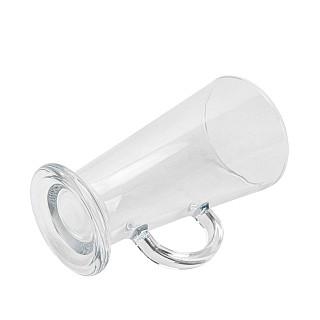 Glāžu komplekts karstajiem dzērieniem 280 ml x 2 gab. (stikls)