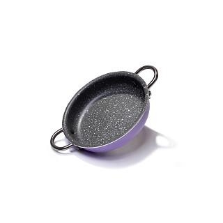 Dziļā panna MINI CHEF16 ar diviem rokturiem 16x4cm (alumīnijs)