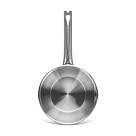 Katliņš ar garo rokuturi LEDA 14x8.5 cm / 1,2  l