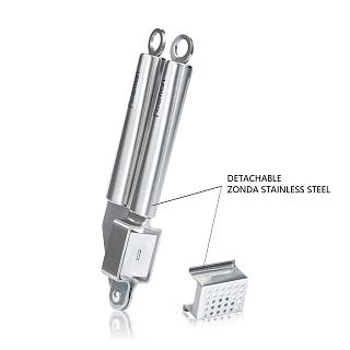 Ķiploka spiede ZONDA 18 cm  (nerūsējošais tērauds)