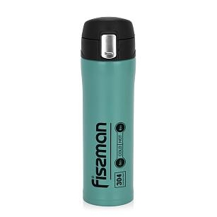 Termokrūze 450 ml, ZILA (nerūsējošais tērauds), art. 9880