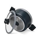 Katls Luxuria 24x12cm / 4,5l ar stikla vāku (alumīnijs)