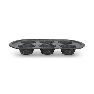 Cepšanas forma 6 mafiniem  32x20x3.5 cm