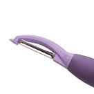 Daudzfunkcionāls P-formas nazis dārzeņu mizošanai (nerūsējošais tērauds)