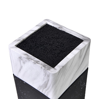 Nažu statīvs 11x11x23cm, marmors (plastmasa)