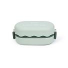 Pusdienu kaste divstāvu 19x9x8,7 cm / 800 ml, zaļa