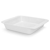 Kvadrātveida cepamtrauks Parmigiano 28,4x24,4x5,5 cm / 2L (porcelāns)