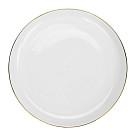 Deserta šķīvju komplekts Floree 20 cm / 2 gab. (porcelāns)