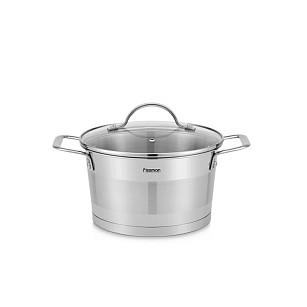 Katls TIERNO 18 cm / 2.2 l ar stikla vāku