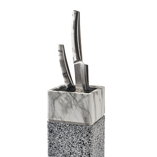 Statīvs nažiem 11x11x22.8 cm