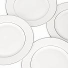 Porcelāna šķīvju komplekts 19 cm / 4 gab Nice