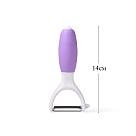 Daudzfunkcionāls Y-formas nazis dārzeņu mizošanai (nerūsējošais tērauds)