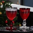 Vīna glāžu komplekts 280 ml x 2gab. (stikls), art 19039