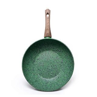 Wok panna MALACHITE 28x8 cm (alumīnijs)