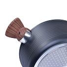 Katls DIAMOND 24x12 cm/4500 ml ar stikla vāku (alumīnijs)