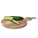 Koka virtuves dēlītis 38x28x2cm