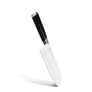 Santoku nazis FUJIWARA 18 cm (tērauds)