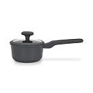 Kauss Titanium PRO 16x8.5 cm / 1.4 l ar stikla vāku