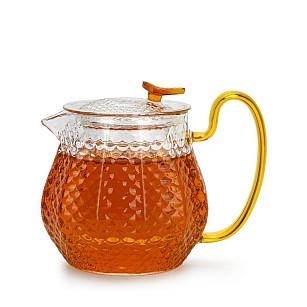 Tējkanna 600 ml ar stikla filtru, art. 6468