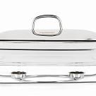 Taisnstūrveida marmīts 38,5x23,5x6 сm / 3,6 l