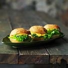 Šķīvis GREEN 47,6x21,5x4 cm (keramika)