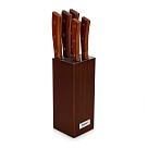 Nažu komplekts 6 gab. MAXIMUS koka statīvā