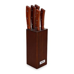 Nažu komplekts 6 gab. MAXIMUS koka statīvā