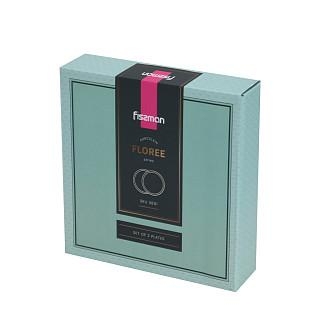 Šķīvju komplekts Floree 21 cm / 2 gab. (porcelāns)