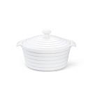 Katliņš porcelāna 13х6 сm / 340 ml ar vāku