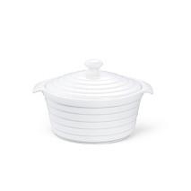 Katliņš porcelāna 13х6 сm / 340 ml ar vāku
