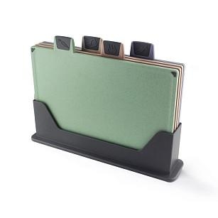 Virtuves dēlīšu komplekts 4 gab 30x22,5 сm uzpaliktņa (plastmasa)