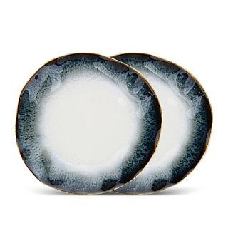 Šķīvju komplekts GALACTICA 16 cm x 2 gab. (porcelāns)