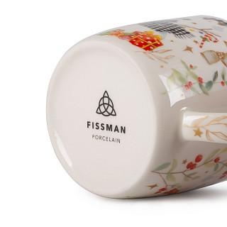 Krūze 280 ml + rotaļlieta (porcelāns) (art.14036)